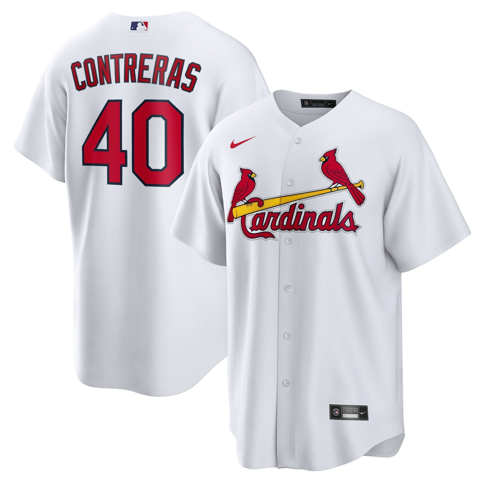 Saint Louis Cardinals mens short sleeve graphic tee shirt, size 2XL in  2023